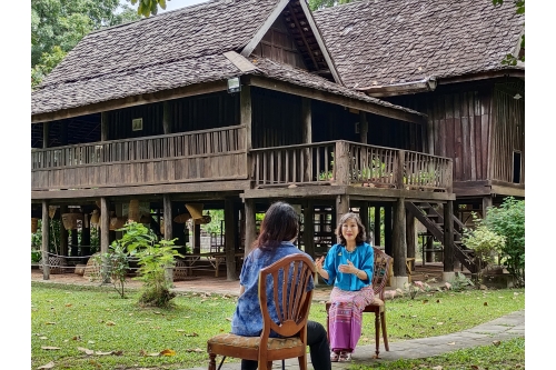ให้การสัมภาษณ์สื่อ Thai PBS