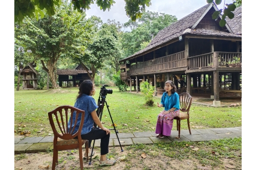 ให้การสัมภาษณ์สื่อ Thai PBS