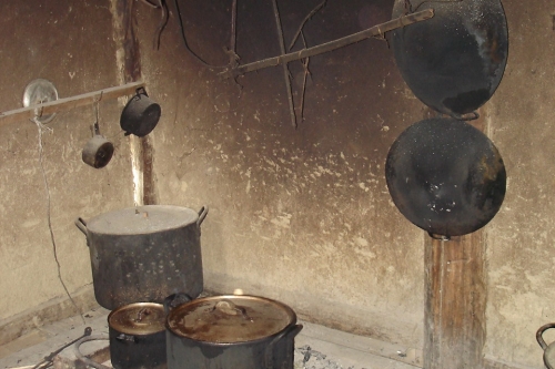 รูปแบบและลักษณะบ้านของไทดำ