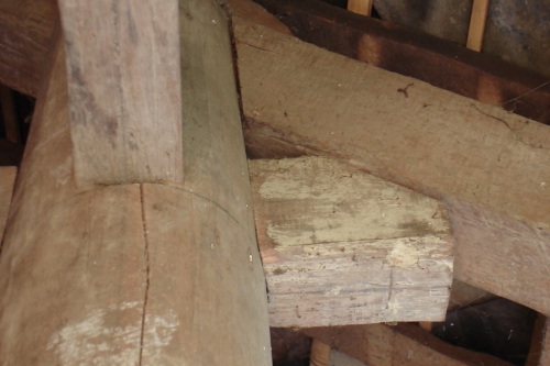 รูปแบบและลักษณะบ้านของไทดำ