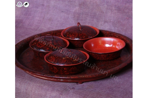 เครื่องเขินในวัฒนธรรมล้านนา 