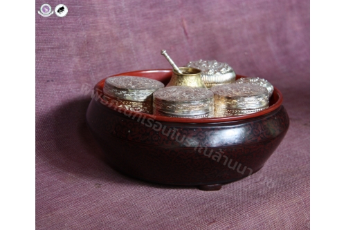 เครื่องเขินในวัฒนธรรมล้านนา 