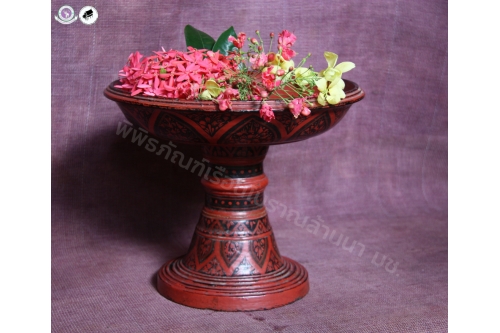 เครื่องเขินในวัฒนธรรมล้านนา 