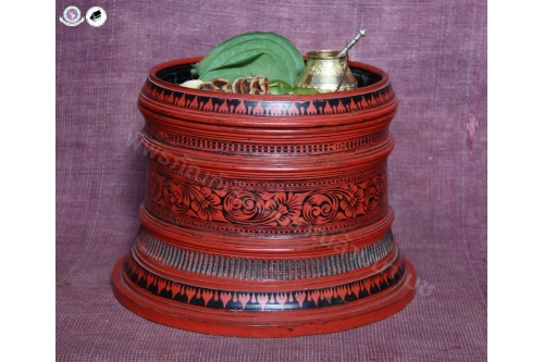 เครื่องเขินในวัฒนธรรมล้านนา 