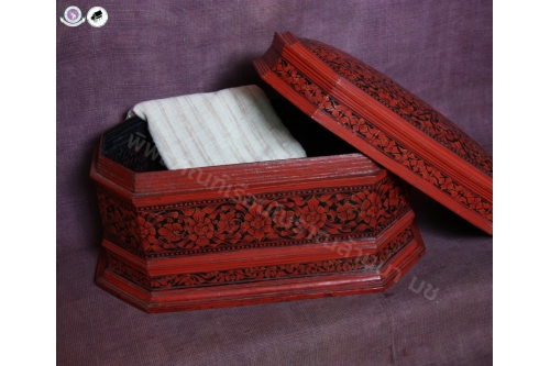 เครื่องเขินในวัฒนธรรมล้านนา 