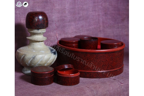 เครื่องเขินในวัฒนธรรมล้านนา 