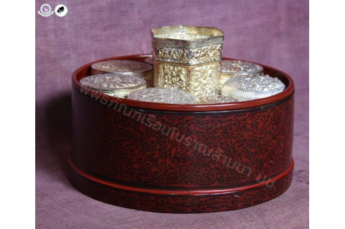 เครื่องเขินในวัฒนธรรมล้านนา 