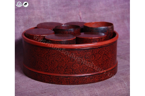 เครื่องเขินในวัฒนธรรมล้านนา 