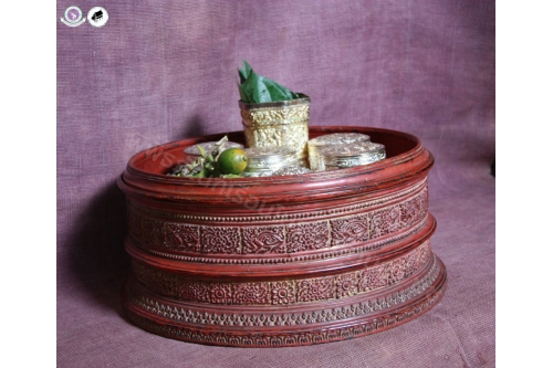 เครื่องเขินในวัฒนธรรมล้านนา 