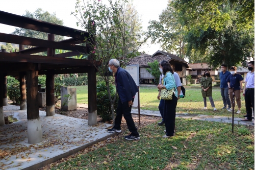 การประชุมคณะกรรมการตรวจรับพัสดุและผู้ควบคุมงาน งานจ้างปรับปรุงซ่อมแซมเรือนกาแล (พญาวงศ์) ครั้งที่ 2