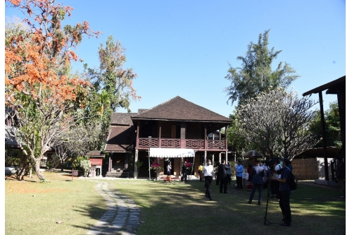 พิธีปิดโครงการ The U.S. Ambassadors Fund for Cultural Preservation (AFCP) 2019 “Conservation of Traditional Lanna Architecture in Chiang Mai”