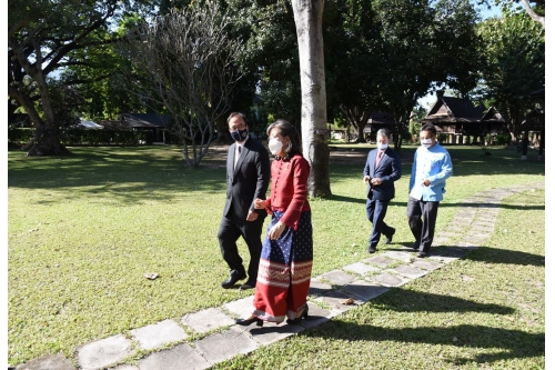 พิธีปิดโครงการ The U.S. Ambassadors Fund for Cultural Preservation (AFCP) 2019 “Conservation of Traditional Lanna Architecture in Chiang Mai”