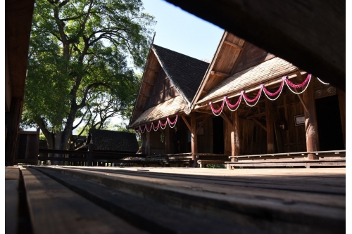 พิธีปิดโครงการ The U.S. Ambassadors Fund for Cultural Preservation (AFCP) 2019 “Conservation of Traditional Lanna Architecture in Chiang Mai”