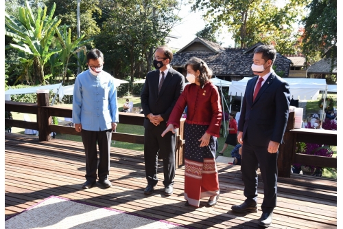 พิธีปิดโครงการ The U.S. Ambassadors Fund for Cultural Preservation (AFCP) 2019 “Conservation of Traditional Lanna Architecture in Chiang Mai”