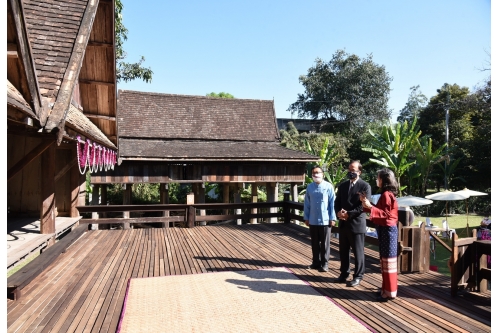 พิธีปิดโครงการ The U.S. Ambassadors Fund for Cultural Preservation (AFCP) 2019 “Conservation of Traditional Lanna Architecture in Chiang Mai”