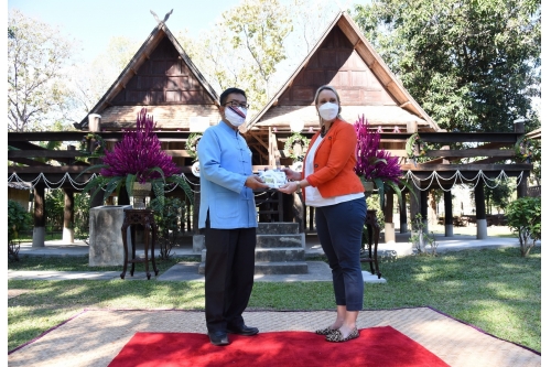 พิธีปิดโครงการ The U.S. Ambassadors Fund for Cultural Preservation (AFCP) 2019 “Conservation of Traditional Lanna Architecture in Chiang Mai”