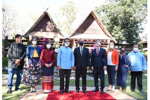 พิธีปิดโครงการ The U.S. Ambassadors Fund for Cultural Preservation (AFCP) 2019 “Conservation of Traditional Lanna Architecture in Chiang Mai”