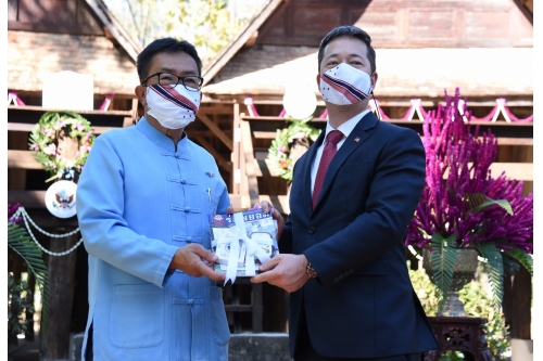 พิธีปิดโครงการ The U.S. Ambassadors Fund for Cultural Preservation (AFCP) 2019 “Conservation of Traditional Lanna Architecture in Chiang Mai”