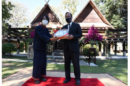 พิธีปิดโครงการ The U.S. Ambassadors Fund for Cultural Preservation (AFCP) 2019 “Conservation of Traditional Lanna Architecture in Chiang Mai”