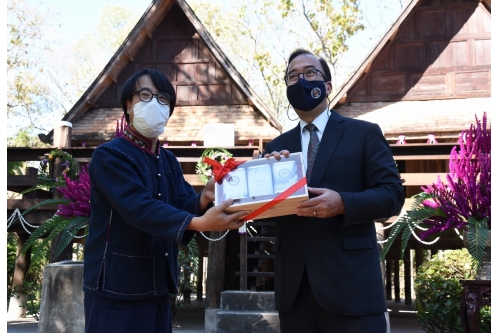 พิธีปิดโครงการ The U.S. Ambassadors Fund for Cultural Preservation (AFCP) 2019 “Conservation of Traditional Lanna Architecture in Chiang Mai”