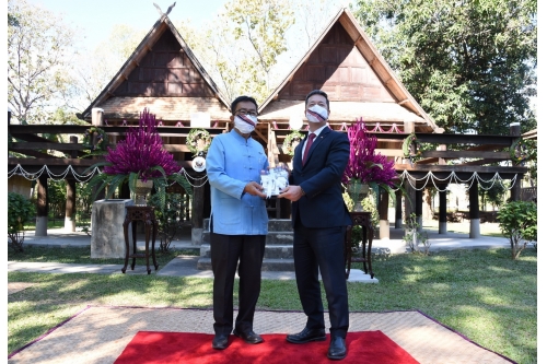 พิธีปิดโครงการ The U.S. Ambassadors Fund for Cultural Preservation (AFCP) 2019 “Conservation of Traditional Lanna Architecture in Chiang Mai”