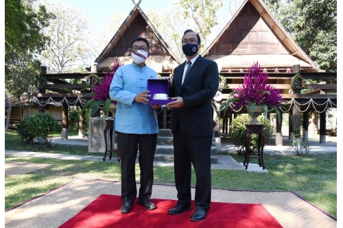 พิธีปิดโครงการ The U.S. Ambassadors Fund for Cultural Preservation (AFCP) 2019 “Conservation of Traditional Lanna Architecture in Chiang Mai”