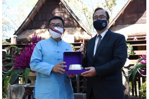 พิธีปิดโครงการ The U.S. Ambassadors Fund for Cultural Preservation (AFCP) 2019 “Conservation of Traditional Lanna Architecture in Chiang Mai”