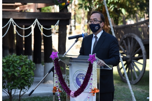 พิธีปิดโครงการ The U.S. Ambassadors Fund for Cultural Preservation (AFCP) 2019 “Conservation of Traditional Lanna Architecture in Chiang Mai”