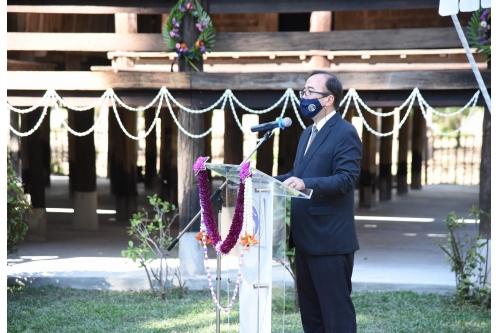 พิธีปิดโครงการ The U.S. Ambassadors Fund for Cultural Preservation (AFCP) 2019 “Conservation of Traditional Lanna Architecture in Chiang Mai”