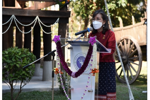 พิธีปิดโครงการ The U.S. Ambassadors Fund for Cultural Preservation (AFCP) 2019 “Conservation of Traditional Lanna Architecture in Chiang Mai”