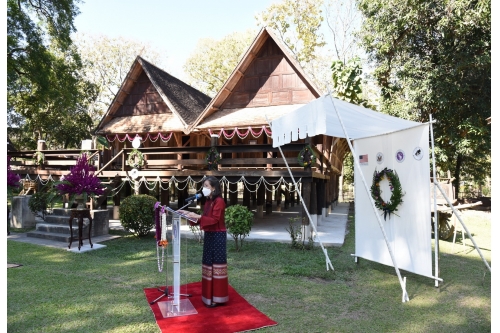 พิธีปิดโครงการ The U.S. Ambassadors Fund for Cultural Preservation (AFCP) 2019 “Conservation of Traditional Lanna Architecture in Chiang Mai”