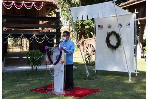 พิธีปิดโครงการ The U.S. Ambassadors Fund for Cultural Preservation (AFCP) 2019 “Conservation of Traditional Lanna Architecture in Chiang Mai”