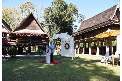 พิธีปิดโครงการ The U.S. Ambassadors Fund for Cultural Preservation (AFCP) 2019 “Conservation of Traditional Lanna Architecture in Chiang Mai”