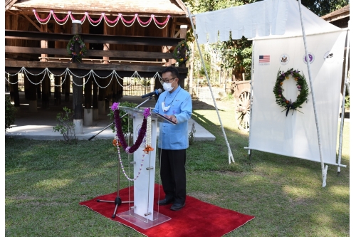 พิธีปิดโครงการ The U.S. Ambassadors Fund for Cultural Preservation (AFCP) 2019 “Conservation of Traditional Lanna Architecture in Chiang Mai”