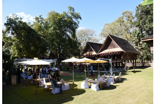 พิธีปิดโครงการ The U.S. Ambassadors Fund for Cultural Preservation (AFCP) 2019 “Conservation of Traditional Lanna Architecture in Chiang Mai”