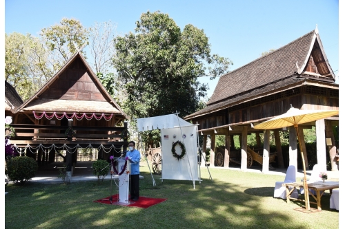 พิธีปิดโครงการ The U.S. Ambassadors Fund for Cultural Preservation (AFCP) 2019 “Conservation of Traditional Lanna Architecture in Chiang Mai”