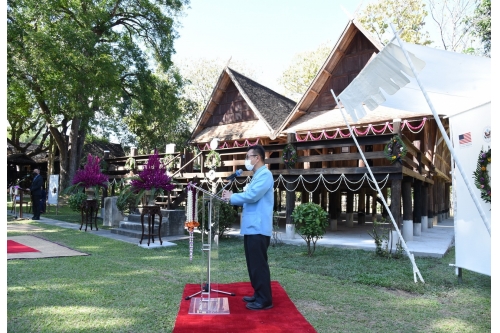 พิธีปิดโครงการ The U.S. Ambassadors Fund for Cultural Preservation (AFCP) 2019 “Conservation of Traditional Lanna Architecture in Chiang Mai”