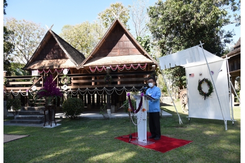 พิธีปิดโครงการ The U.S. Ambassadors Fund for Cultural Preservation (AFCP) 2019 “Conservation of Traditional Lanna Architecture in Chiang Mai”