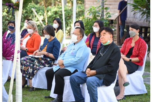 พิธีปิดโครงการ The U.S. Ambassadors Fund for Cultural Preservation (AFCP) 2019 “Conservation of Traditional Lanna Architecture in Chiang Mai”