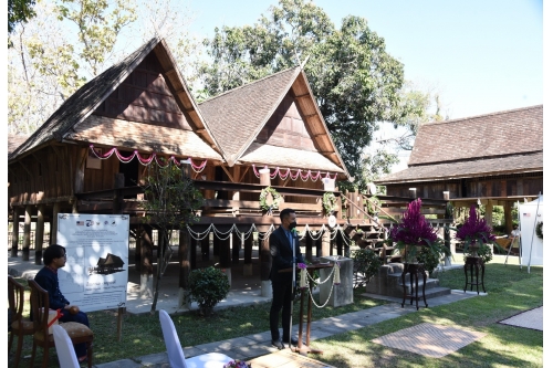 พิธีปิดโครงการ The U.S. Ambassadors Fund for Cultural Preservation (AFCP) 2019 “Conservation of Traditional Lanna Architecture in Chiang Mai”