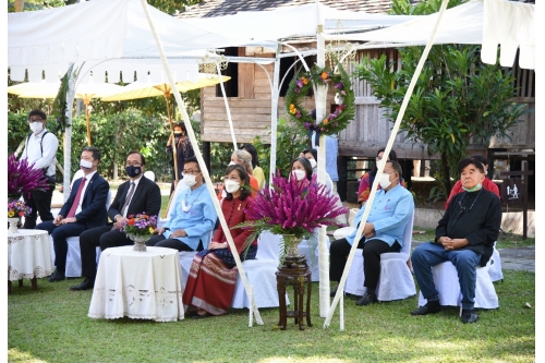 พิธีปิดโครงการ The U.S. Ambassadors Fund for Cultural Preservation (AFCP) 2019 “Conservation of Traditional Lanna Architecture in Chiang Mai”