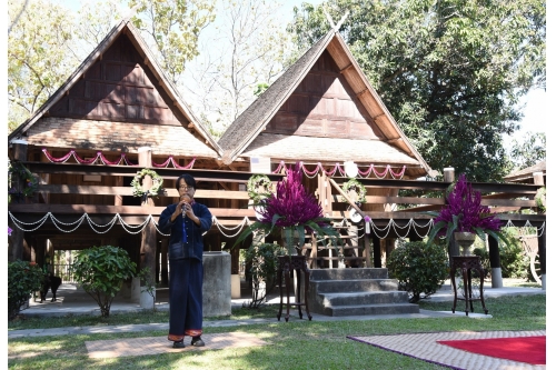 พิธีปิดโครงการ The U.S. Ambassadors Fund for Cultural Preservation (AFCP) 2019 “Conservation of Traditional Lanna Architecture in Chiang Mai”