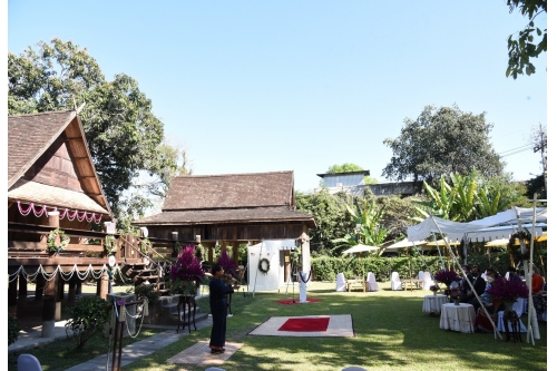 พิธีปิดโครงการ The U.S. Ambassadors Fund for Cultural Preservation (AFCP) 2019 “Conservation of Traditional Lanna Architecture in Chiang Mai”