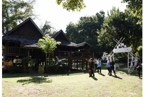 พิธีปิดโครงการ The U.S. Ambassadors Fund for Cultural Preservation (AFCP) 2019 “Conservation of Traditional Lanna Architecture in Chiang Mai”