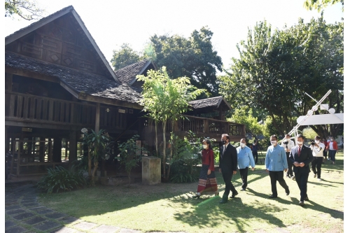 พิธีปิดโครงการ The U.S. Ambassadors Fund for Cultural Preservation (AFCP) 2019 “Conservation of Traditional Lanna Architecture in Chiang Mai”