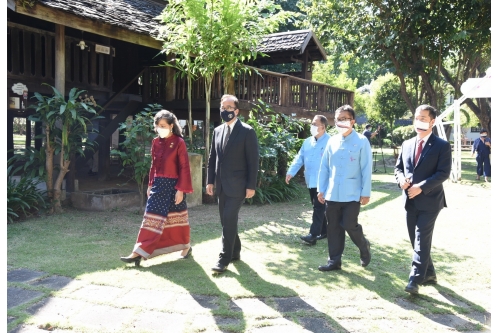 พิธีปิดโครงการ The U.S. Ambassadors Fund for Cultural Preservation (AFCP) 2019 “Conservation of Traditional Lanna Architecture in Chiang Mai”