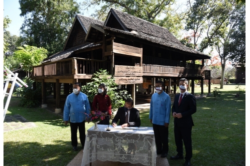 พิธีปิดโครงการ The U.S. Ambassadors Fund for Cultural Preservation (AFCP) 2019 “Conservation of Traditional Lanna Architecture in Chiang Mai”