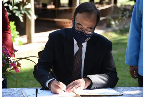 พิธีปิดโครงการ The U.S. Ambassadors Fund for Cultural Preservation (AFCP) 2019 “Conservation of Traditional Lanna Architecture in Chiang Mai”