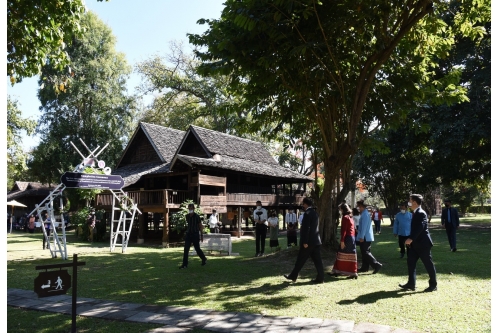 พิธีปิดโครงการ The U.S. Ambassadors Fund for Cultural Preservation (AFCP) 2019 “Conservation of Traditional Lanna Architecture in Chiang Mai”