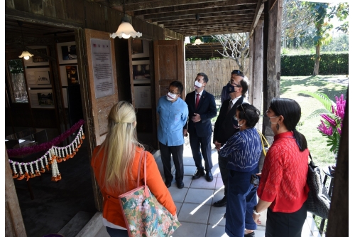 พิธีปิดโครงการ The U.S. Ambassadors Fund for Cultural Preservation (AFCP) 2019 “Conservation of Traditional Lanna Architecture in Chiang Mai”